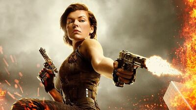 Exclusive Video: Milla Jovovich and Paul W.S. Anderson Talk About the Badass Women of 'Resident Evil'