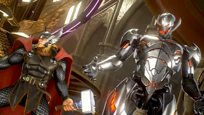 New 'Marvel Vs. Capcom: Infinite' Gameplay Video Has Thor, Chun-Li, Ultron and More in Action