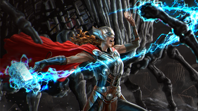 How the Visual Style of Thor has Evolved With the MCU Through the Years