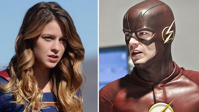 A 'Flash' and 'Supergirl' Crossover is Happening