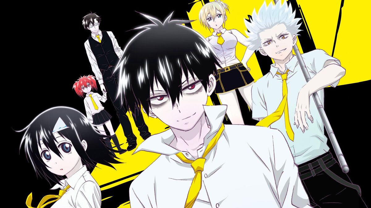 Blood Lad Vampire Comedy Manga Ends in September - News - Anime News Network