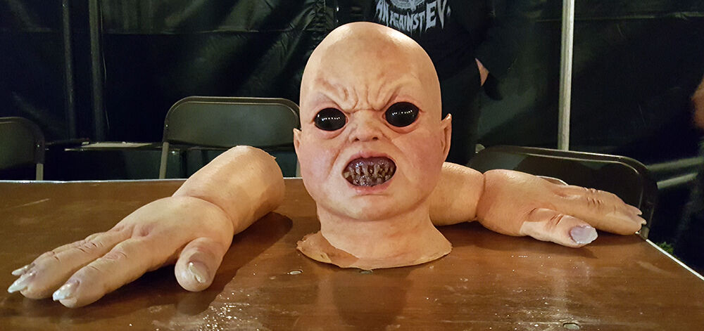 Creepy Baby Mask