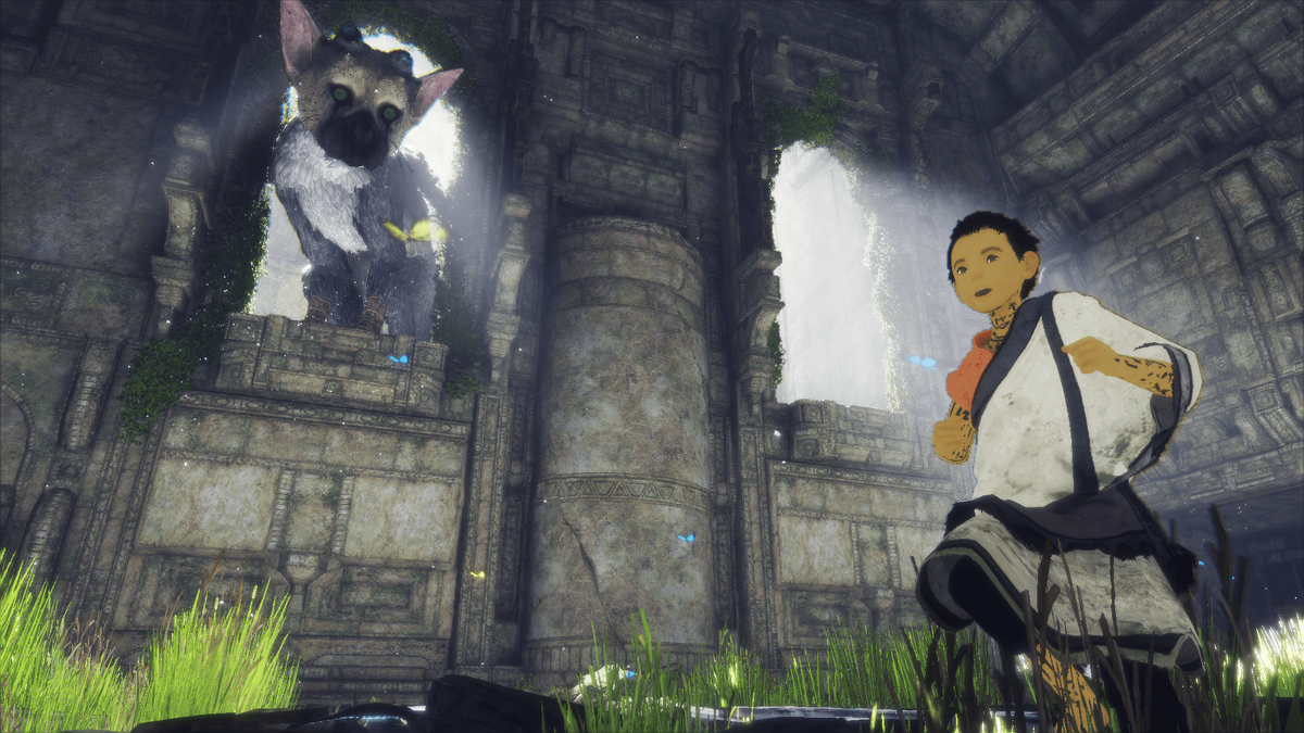 The Last Guardian hands-on