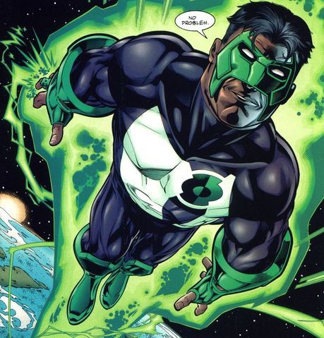 Kyle Rayner as Green Lantern