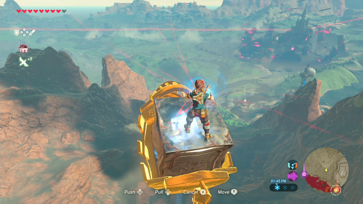 Flight in BotW