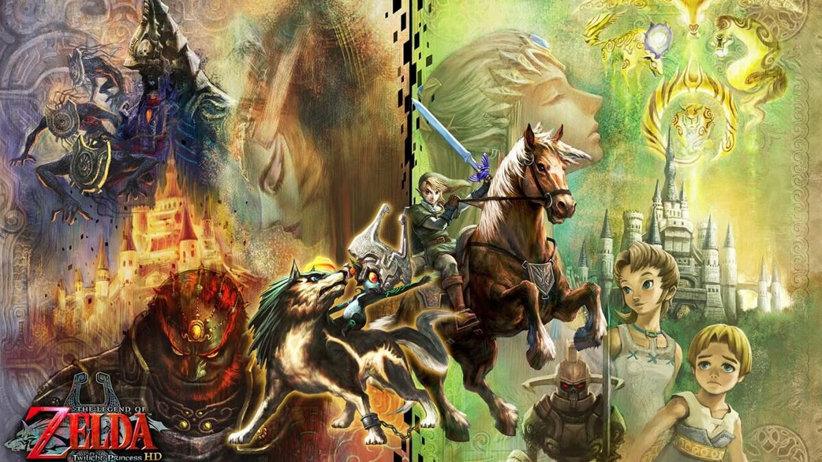 Legend of Zelda: Twilight Princess HD