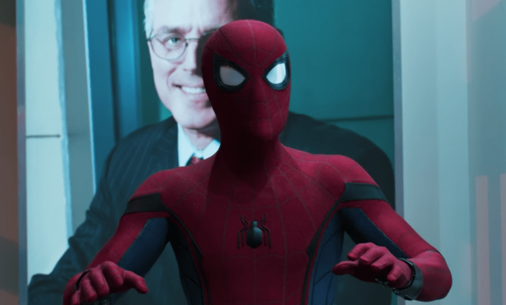 Spidey suit in Spider-Man: Homecoming