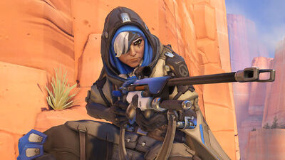 Ana Is Now Playable in 'Overwatch'