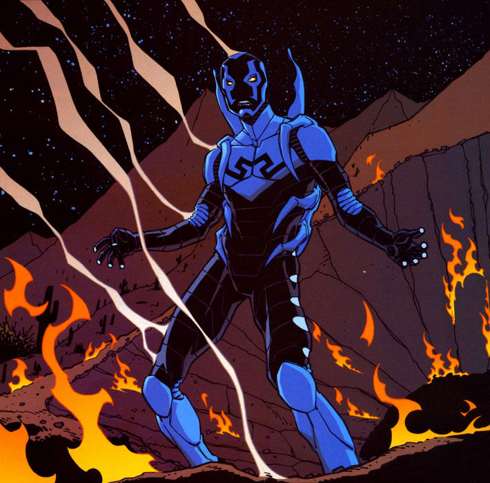 Jaime Reyes as Blue Beetle