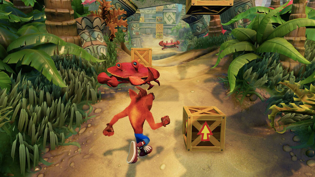 Crash Bandicoot N.Sane Trilogy