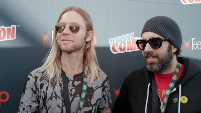 NYCC: Chatting TMNT on Nick with Ciro Nieli and Greg Cipes