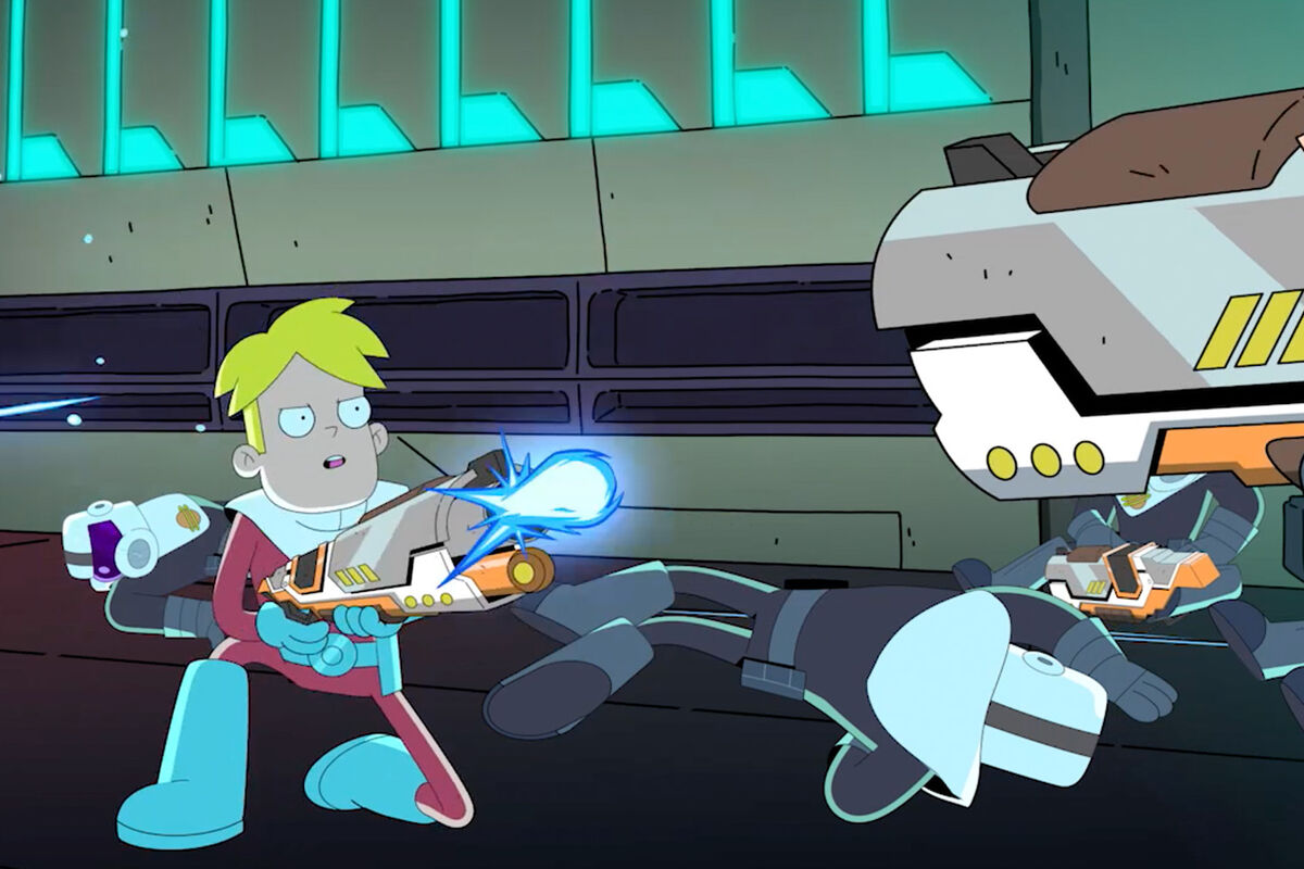 Gary (Olan Rogers) in Final Space