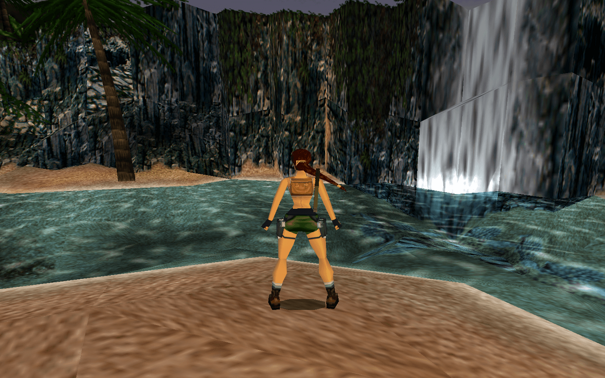 Lara Croft in Tomb Raider III