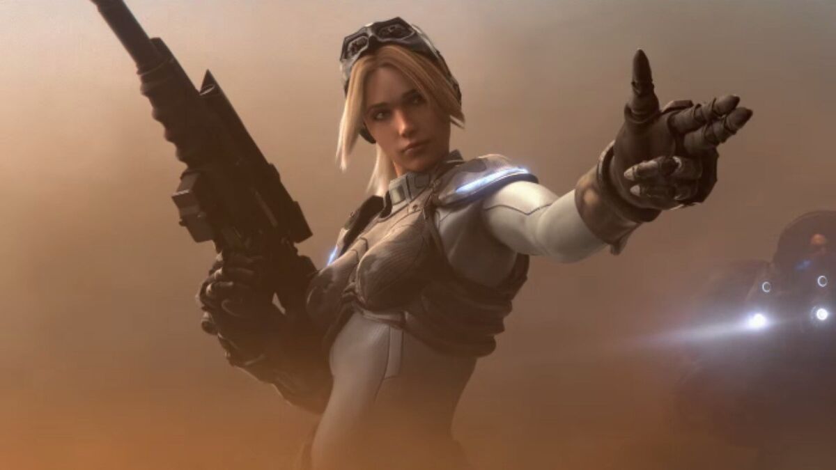 Nova in Heroes of the Storm