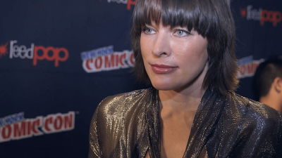 NYCC: Milla Jovovich 'Resident Evil' Interview