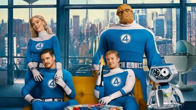 Fantastic Four: First Steps