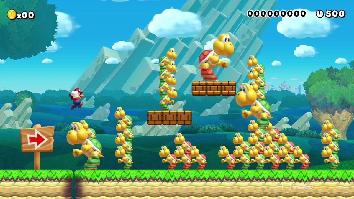 New Super Mario Maker