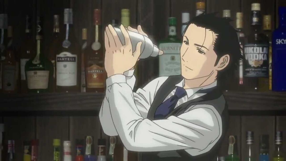 anime not available crunchyroll or other streaming services bartender