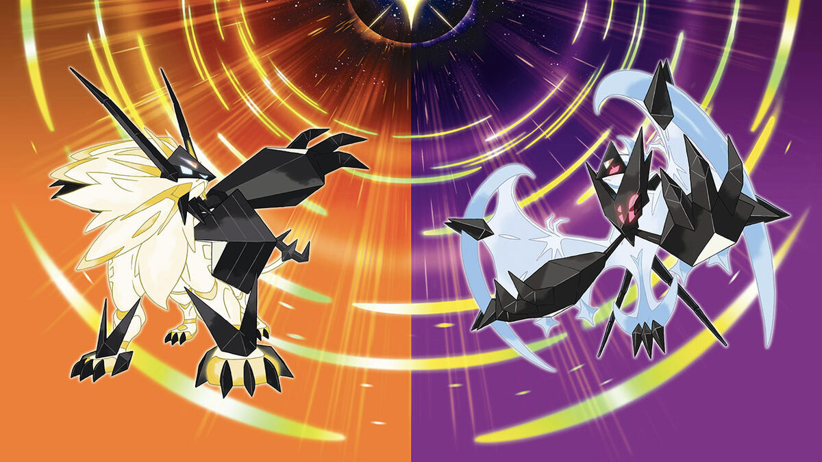 Pokémon Ultra Sun and Pokémon Ultra Moon