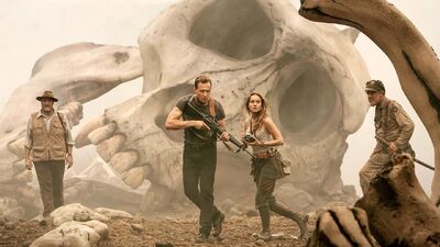 First Look at New 'Kong: Skull Island' Posters