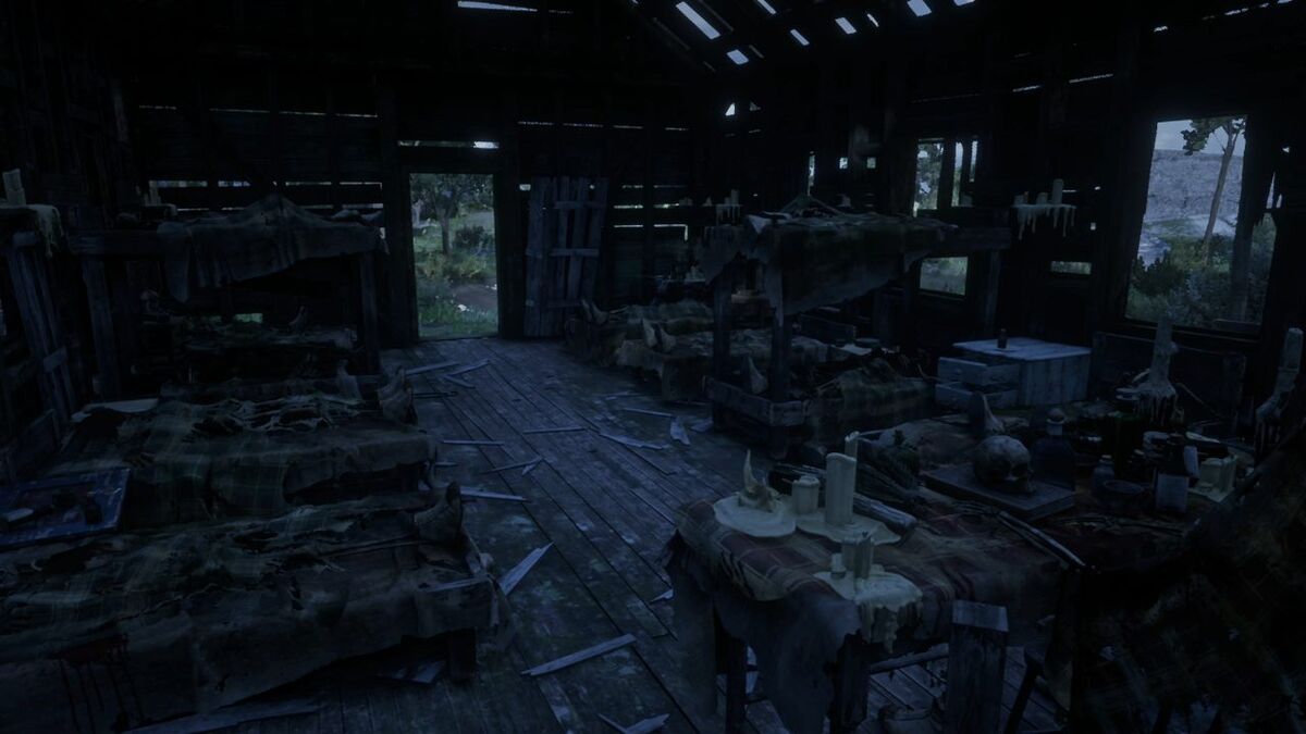 Hani&#039;s Bethel shack location map Red Dead Redemption 2
