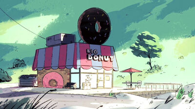 5 Fictional Donut Shops We'd Love to Visit