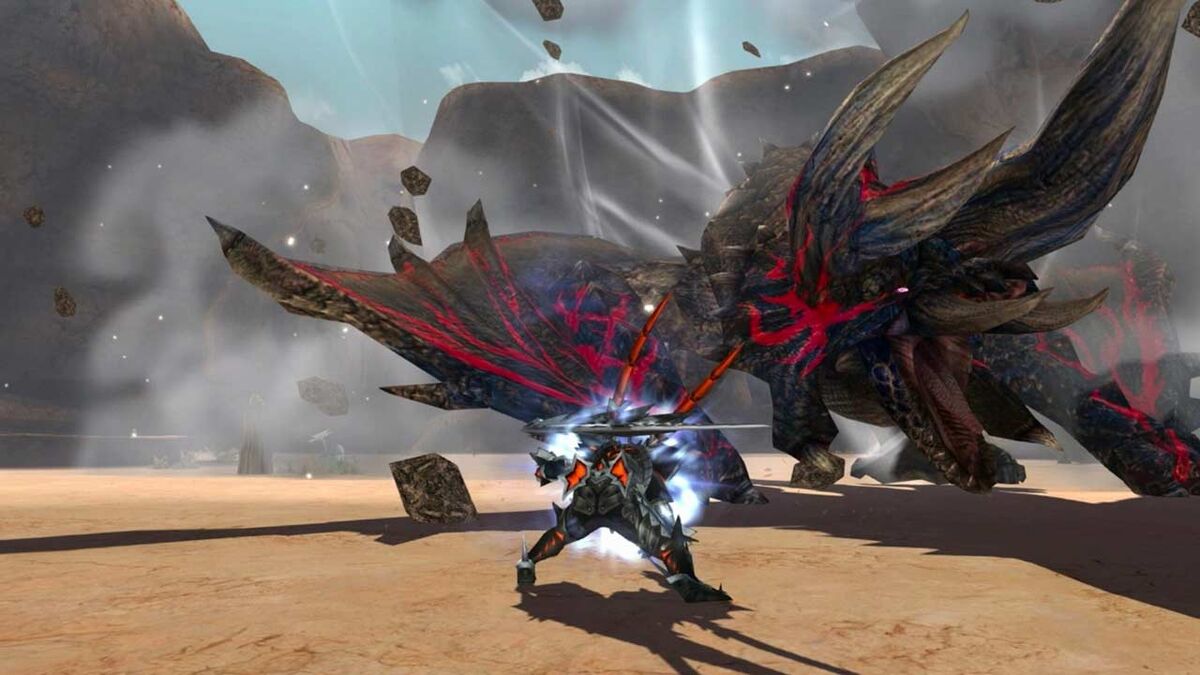 Monster Hunter Generations Ultimate on Switch battle
