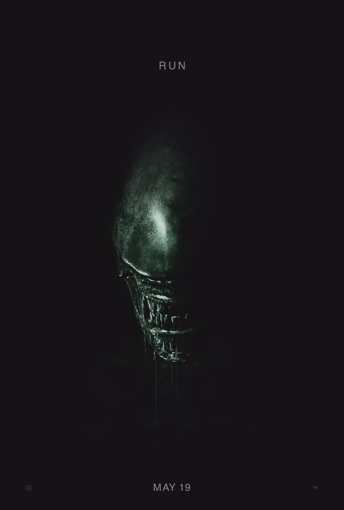 alien covenant teaser poster