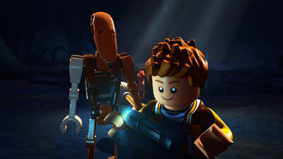 'LEGO Star Wars: The Freemaker Adventures' - Nicholas Cantu Interview