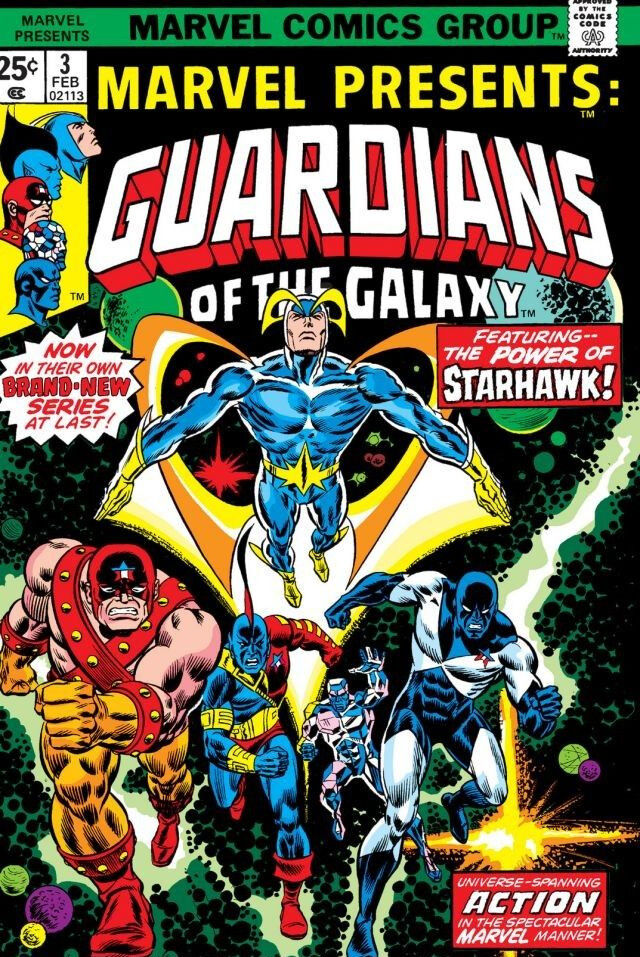 Marvel guardians of the galaxy starhawk