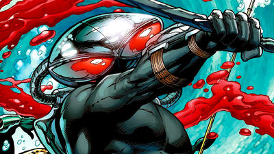 Why You Owe Aquaman's Enemy Black Manta Your Allegiance