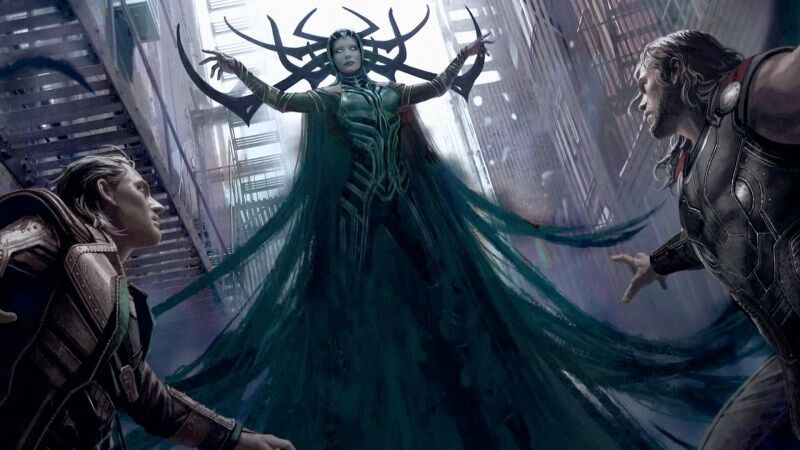 thor ragnarok hela loki cate blanchett