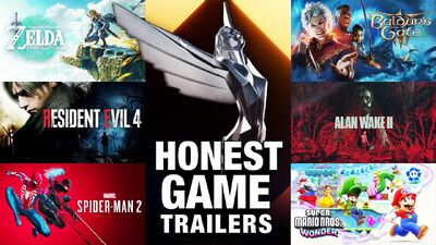 Honest Game Trailers | The Game Awards 2023