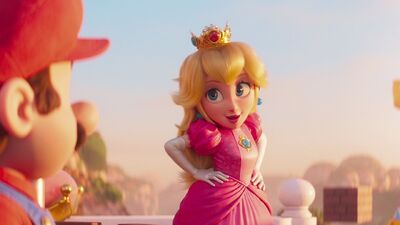 The Super Mario Bros. Movie Fans Crown Princess Peach as Their Champion