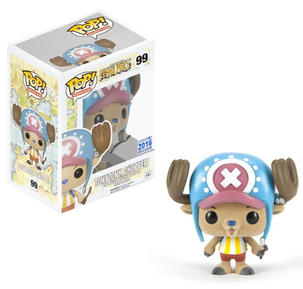 SDCC 2016 Funko Pop Vinyl Funimaton One Piece Tony Tony Chopper