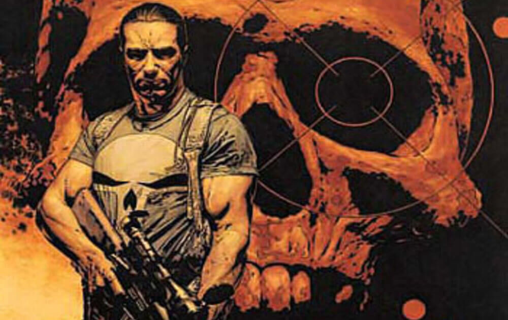 Punisher Garth Ennis