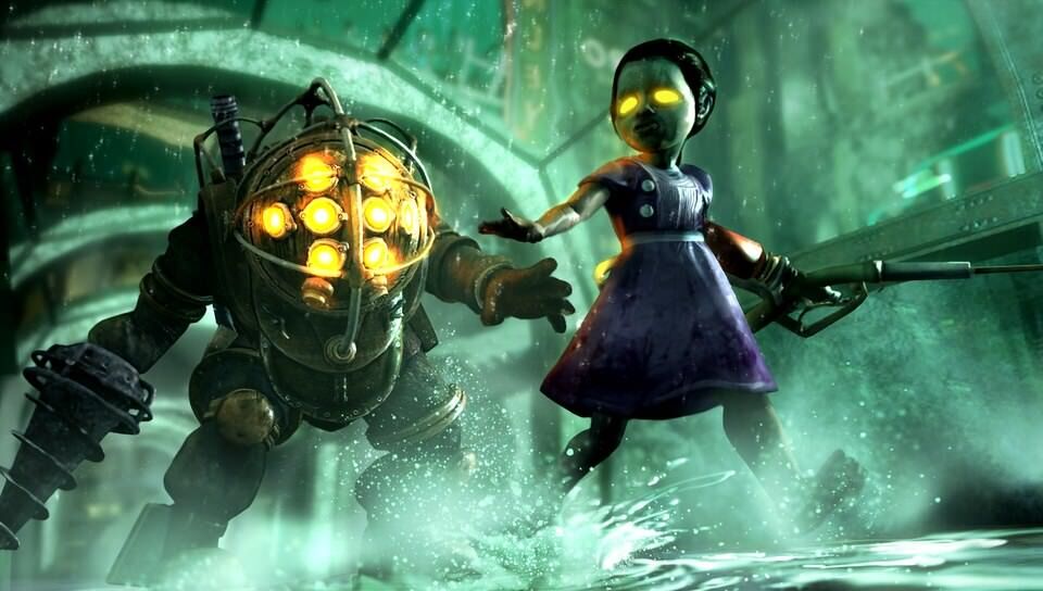 little sister bioshock