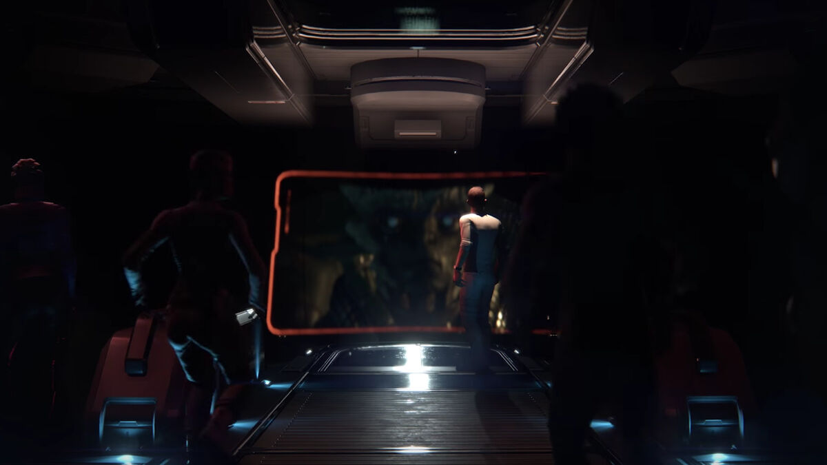 The Archon on screen Mass Effect Andromeda