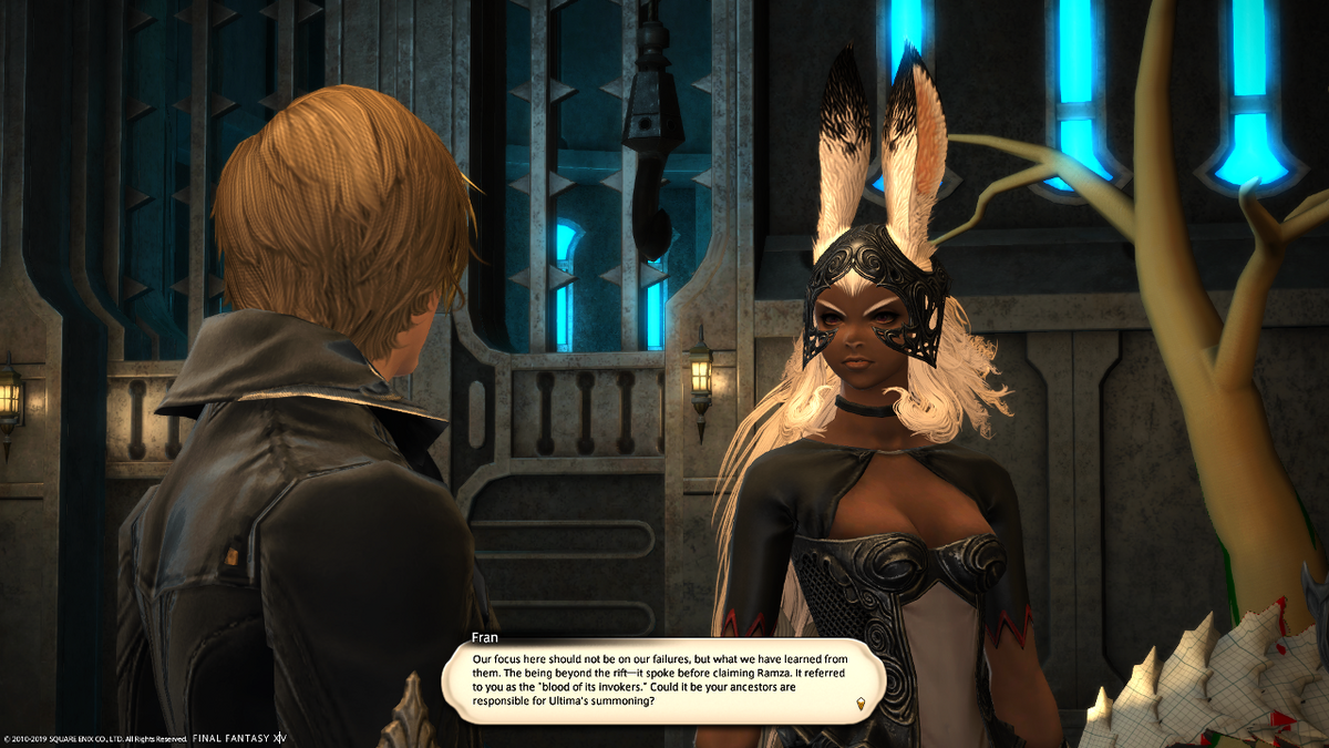 FFXIV story mission quest dialogue