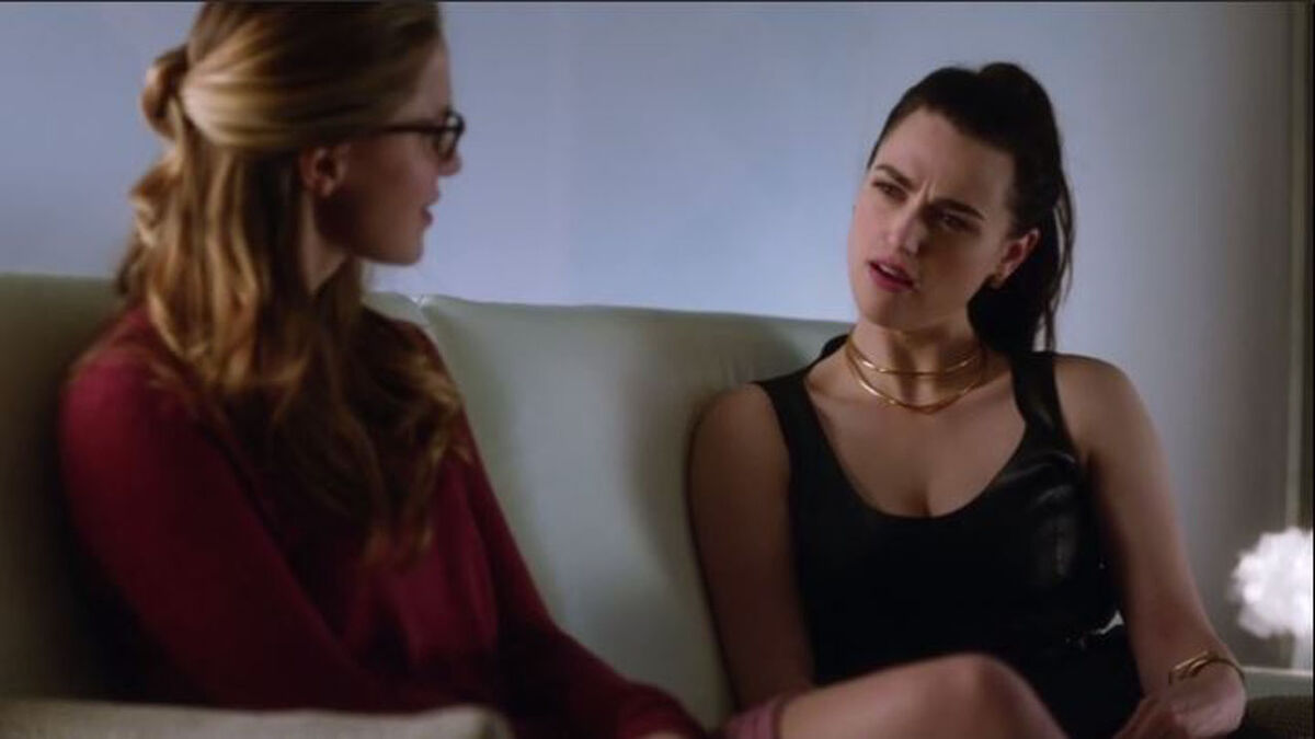 Melissa Benoist and Katie McGrath