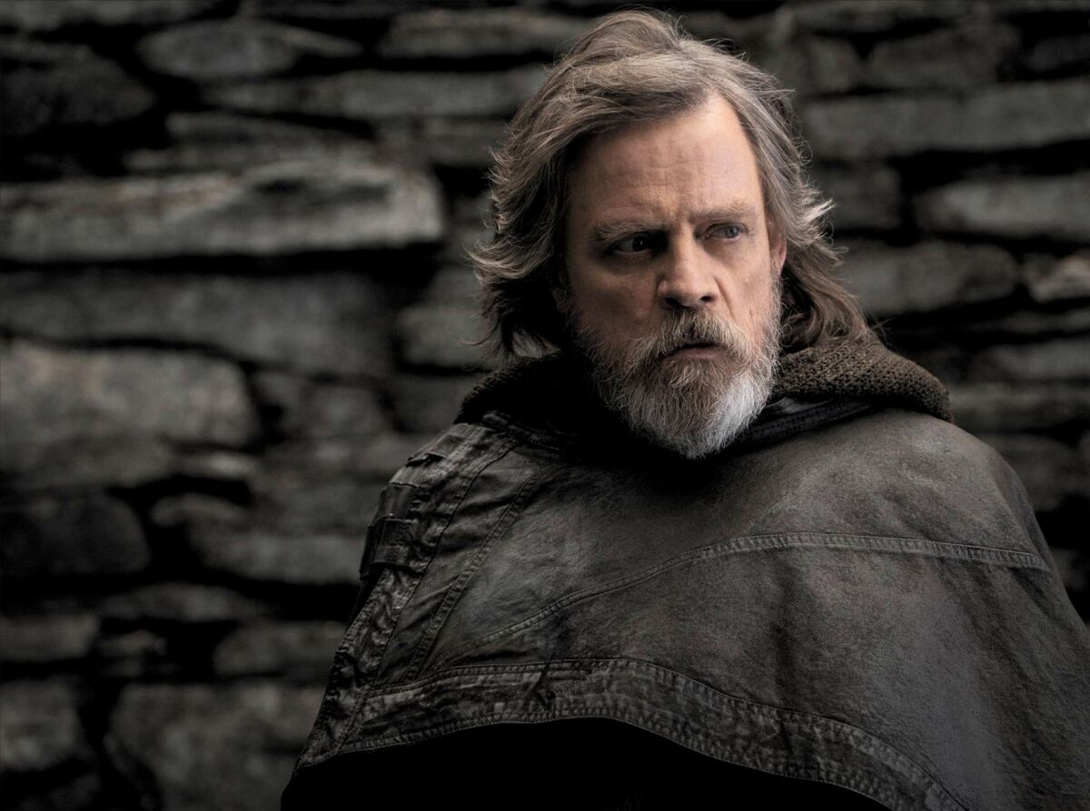 Luke Skywalker Last Jedi