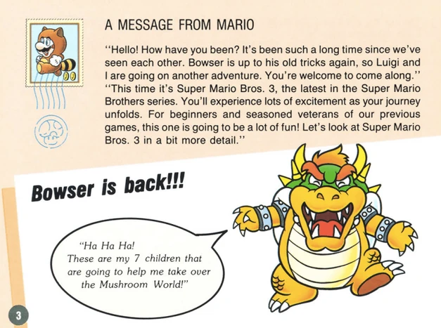 NES Classic Edition – The 10 Weirdest Instruction Manuals | FANDOM