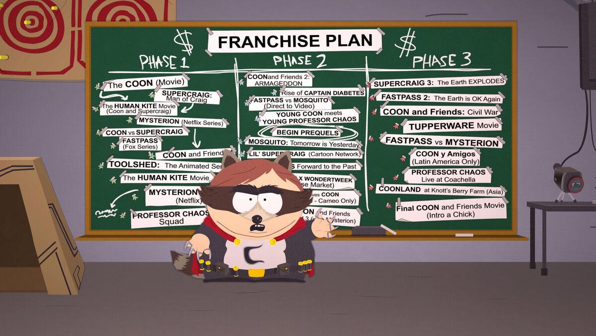 South Park fractured but whole Gamescom