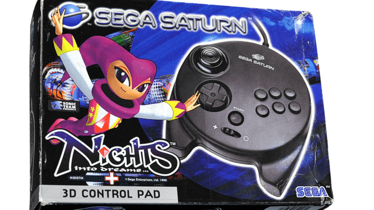 Nights into Dreams 3D controller 20 years