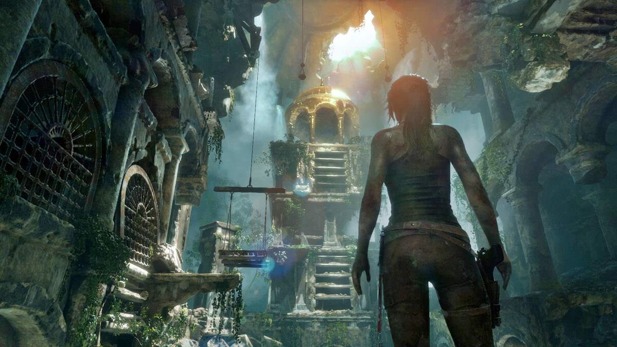 Temple in Rise of the Tomb Raider