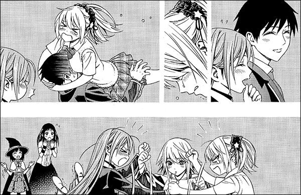 Rosario+Vampire Manga