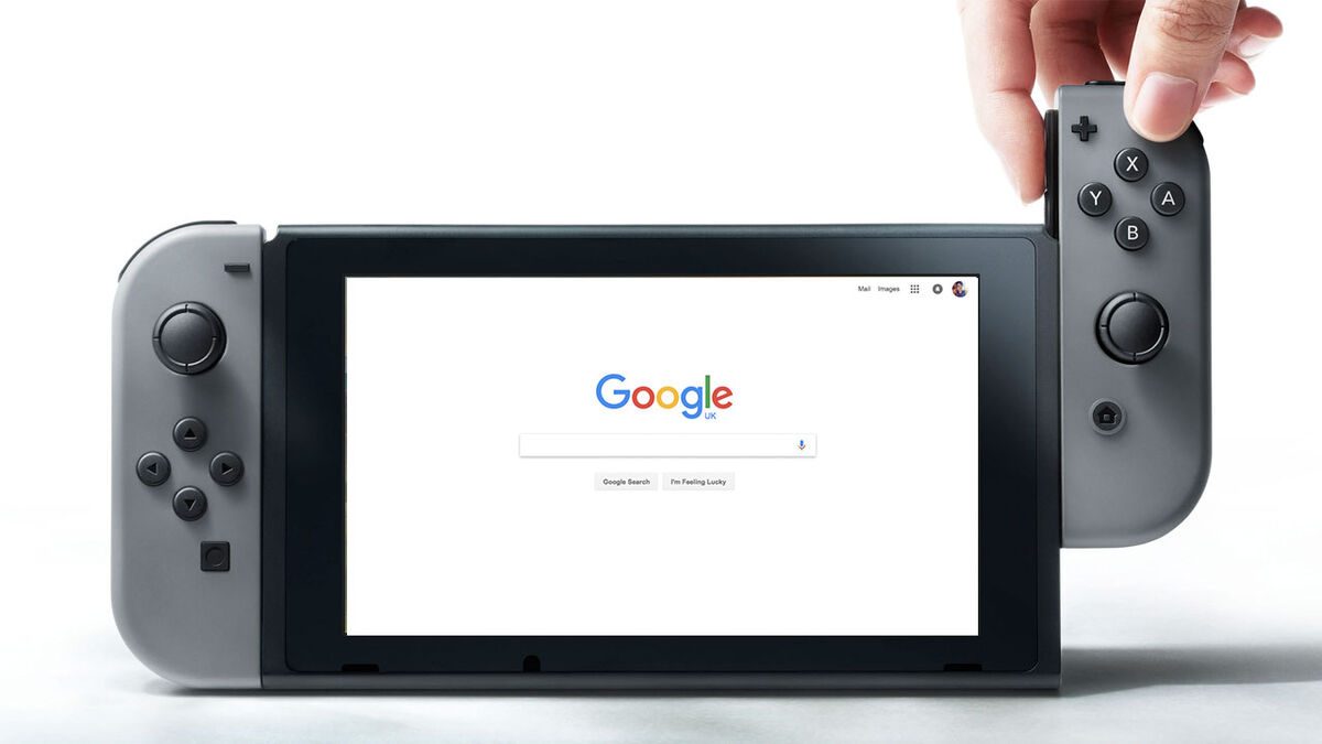 nintendo switch features: browser