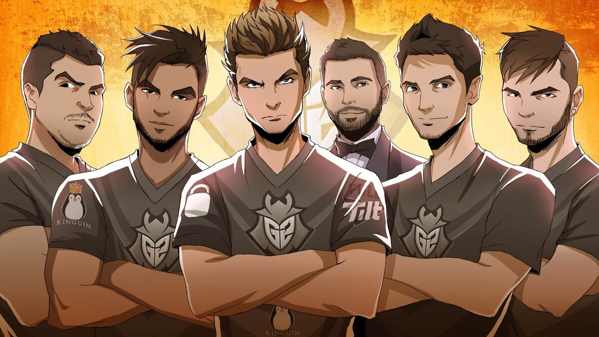 G2 CS GO Team Splash