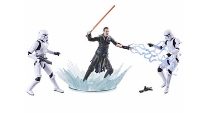 Starkiller Strikes in New Force Unleashed Star Wars The Black Series Figure Set
