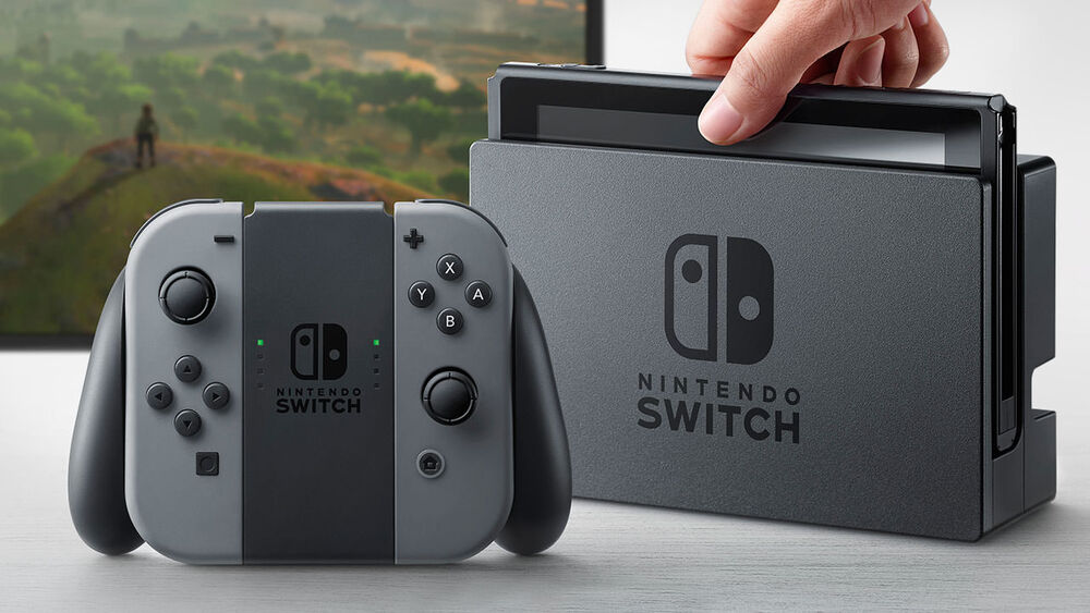 what year did the nintendo switch come out